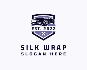 Premium Sportscar Automobile logo design