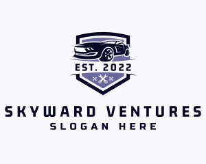 Premium Sportscar Automobile logo design