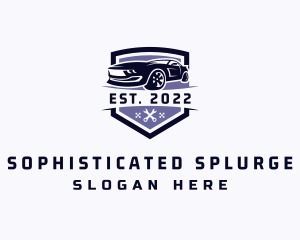 Premium Sportscar Automobile logo design