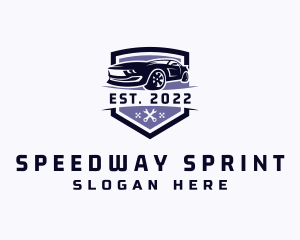 Premium Sportscar Automobile logo design