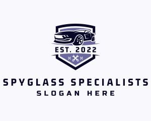 Premium Sportscar Automobile logo design