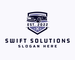 Premium Sportscar Automobile logo design