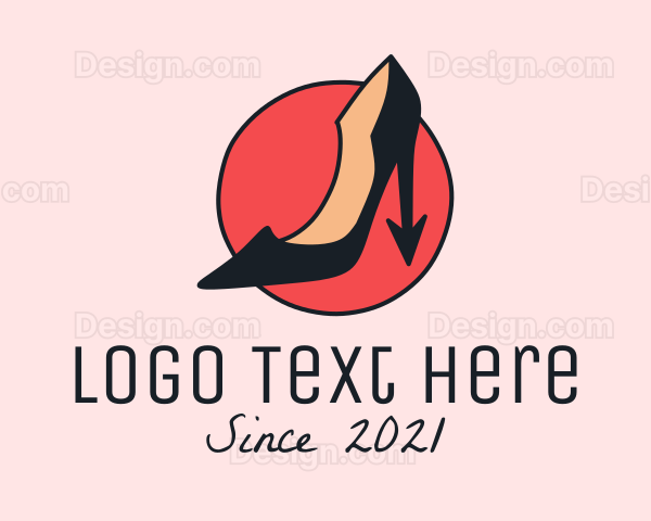 Fashion Heels Accessory Logo