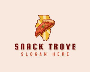 Illinois Pizza Snack logo