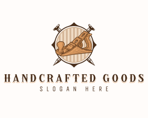 Carpentry Woodworking Planer logo
