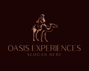 Camel Arabian Desert logo