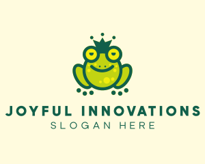 Stoned King Frog logo