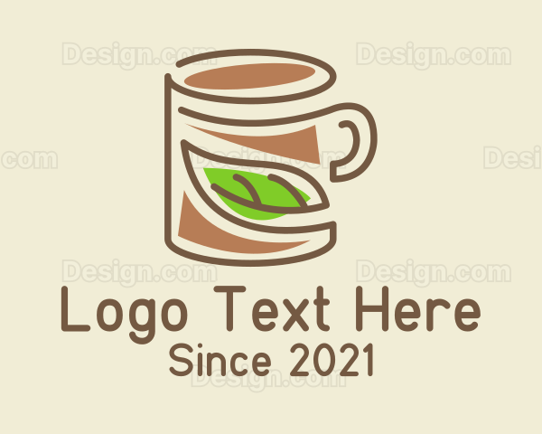 Organic Coffee Mug Logo