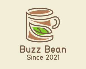 Organic Coffee Mug  logo design