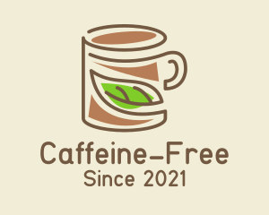 Organic Coffee Mug  logo design