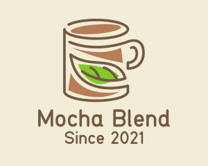 Organic Coffee Mug  logo design