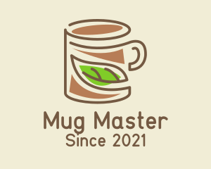 Organic Coffee Mug  logo