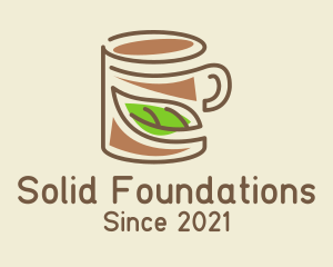 Organic Coffee Mug  logo
