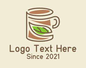Organic Coffee Mug  logo