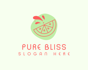 Lemon Juice Bar logo design