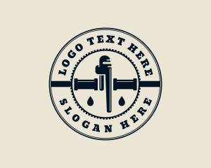 Droplet Pipe Handyman Tool  logo