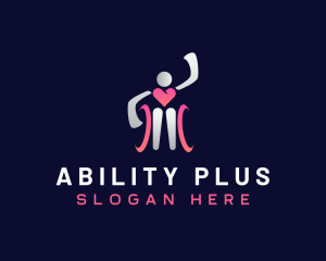Disability Wheelchair Healthcare logo
