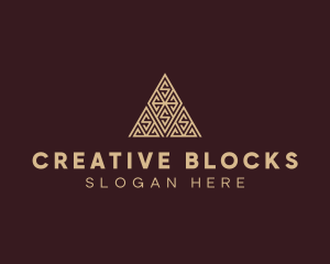 Pyramid Creative Agency logo design