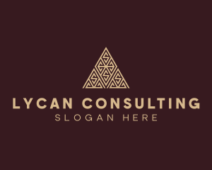 Pyramid Creative Agency logo design