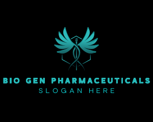 Caduceus Medical Pharmacist logo design