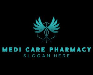 Caduceus Medical Pharmacist logo