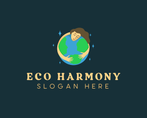 Mother Earth Hug Environmentalist logo