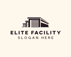 Warehouse Facility Building logo design