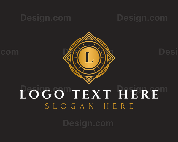 Elegant Classic Art Deco Logo