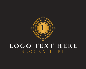 Elegant Classic Art Deco  logo