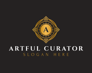 Elegant Classic Art Deco  logo design