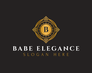 Elegant Classic Art Deco  logo design