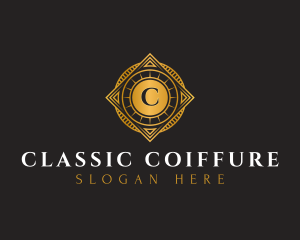 Elegant Classic Art Deco  logo design