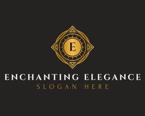 Elegant Classic Art Deco  logo design