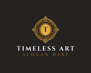 Elegant Classic Art Deco  logo design