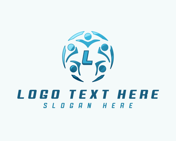 Social logo example 2