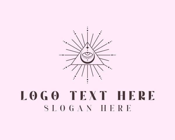 Boho logo example 1