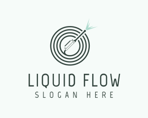 Water Pressure Cleaning logo design