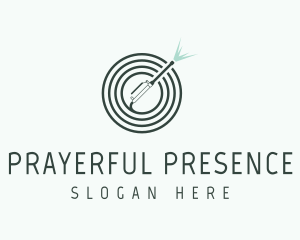 Water Pressure Cleaning logo design