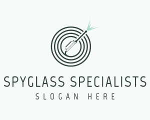 Water Pressure Cleaning logo design