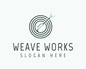 Water Pressure Cleaning logo design