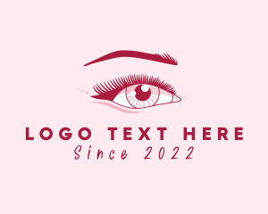 Female Beauty Eyelash logo