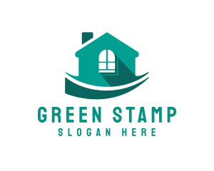 Green Housing Property logo design