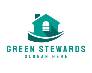 Green Housing Property logo design