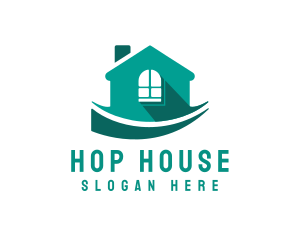 Green Housing Property logo design