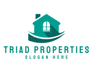 Green Housing Property logo design