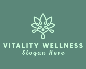Wellness Flower Spa logo