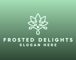 Wellness Flower Spa logo design