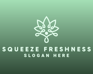 Wellness Flower Spa logo design