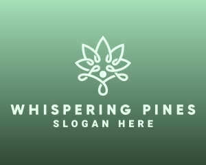Wellness Flower Spa logo
