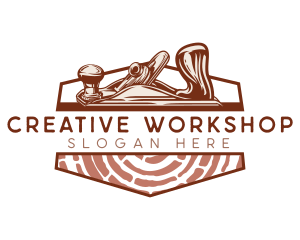 Woodwork Carpenter Workshop logo